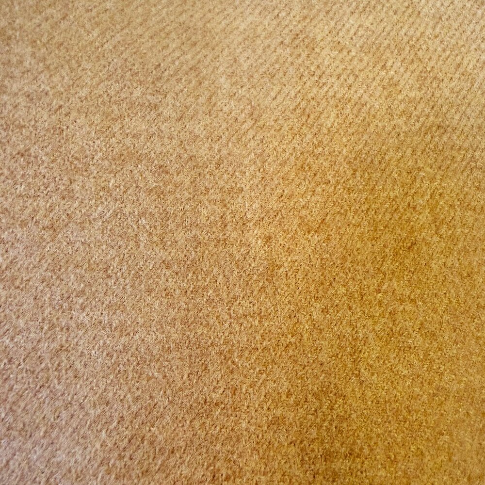 J.Crew Camel Double Serge Wool Fit & Flare Dress Sleeveless Sz 6 - Picture 5 of 11
